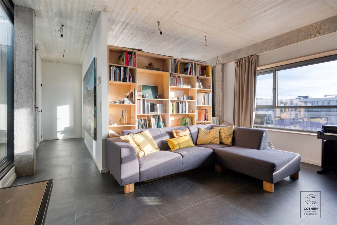 Prachtige loft in het historisch project "Koffienatie"!