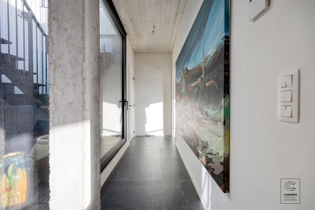 Prachtige loft in het historisch project "Koffienatie"!
