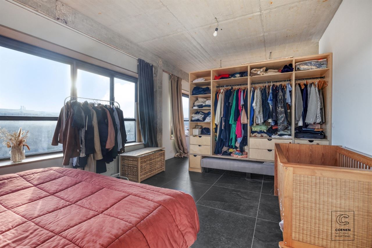 Prachtige loft in het historisch project "Koffienatie"!