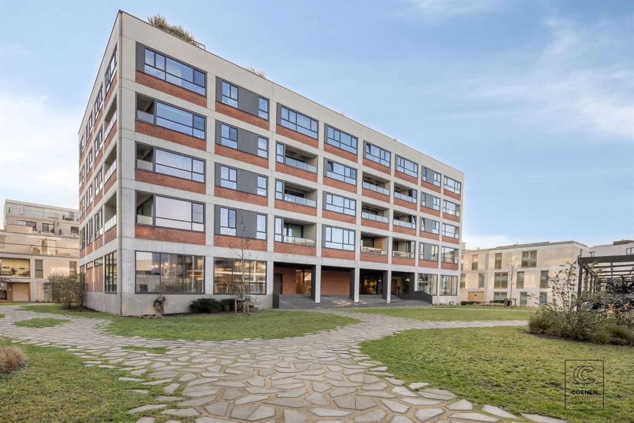 Prachtige loft in het historisch project "Koffienatie"!