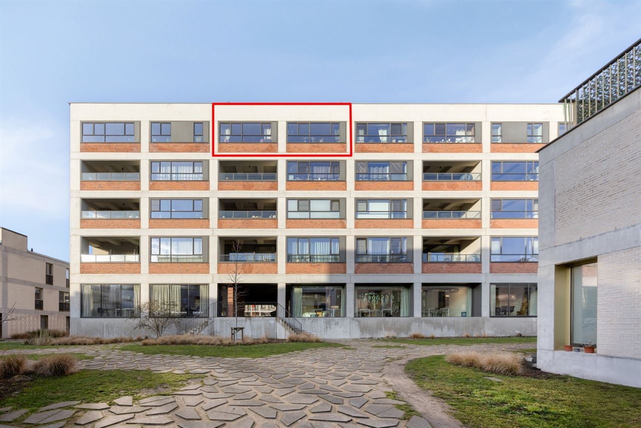 Prachtige loft in het historisch project "Koffienatie"!