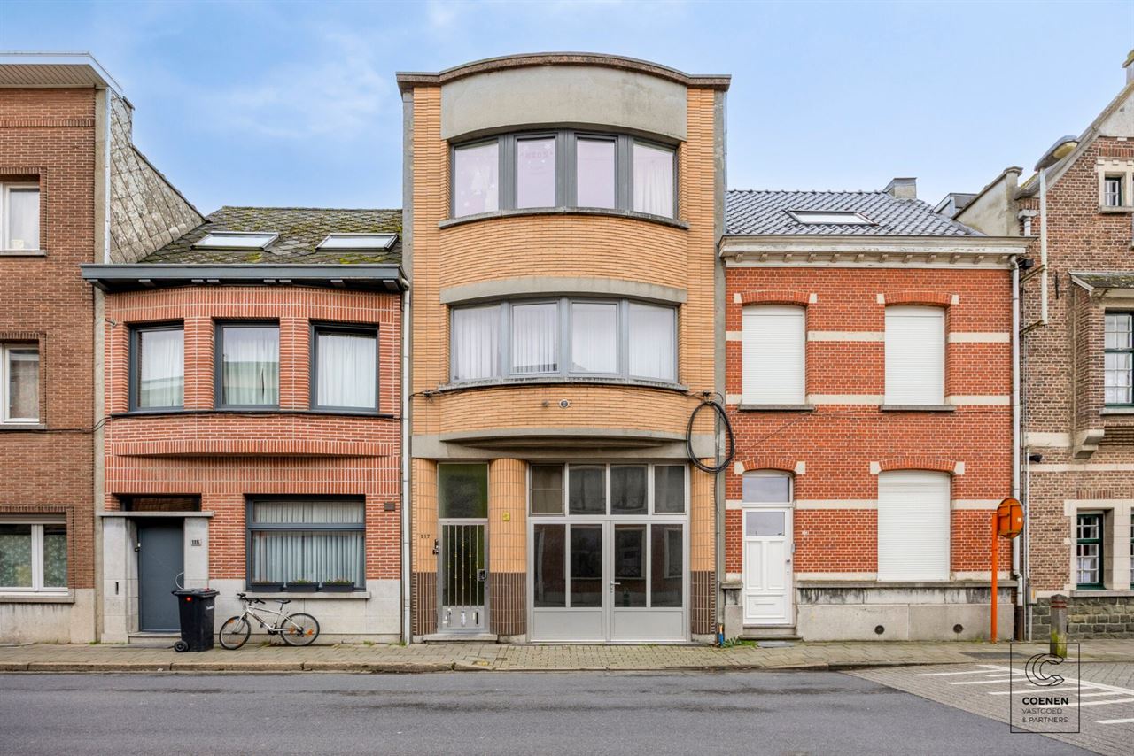 Riante woning, momenteel ingericht als 3 appartementen!