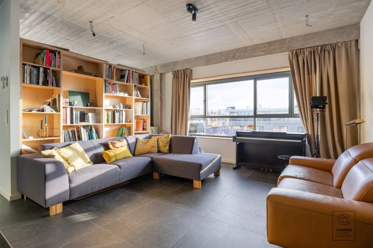Prachtige loft in het historisch project "Koffienatie"!