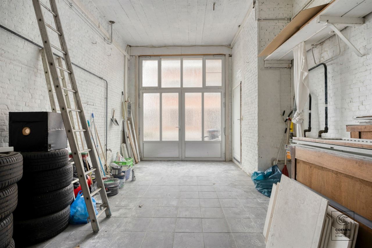 Riante woning, momenteel ingericht als 3 appartementen!