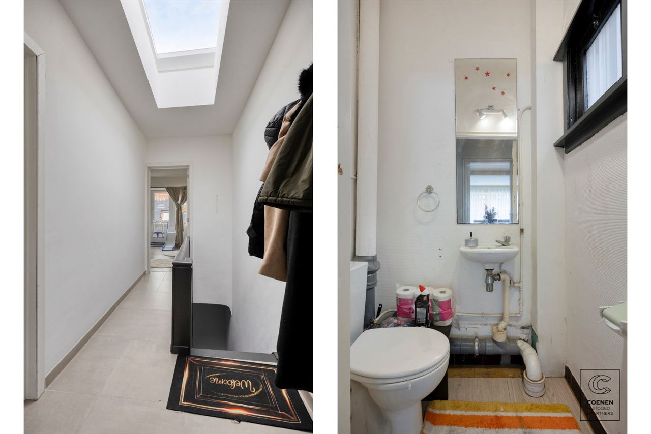 Riante woning, momenteel ingericht als 3 appartementen!