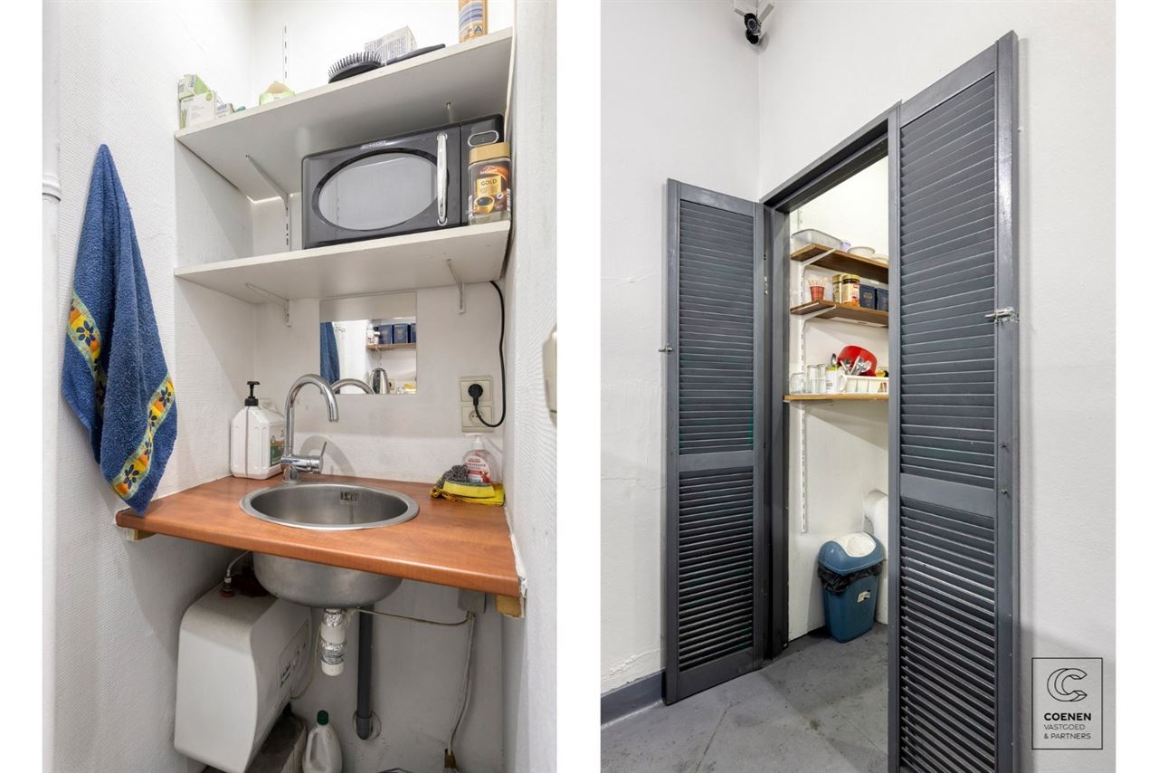 Commercieel pand/garage op uitstekende locatie te Deurne!