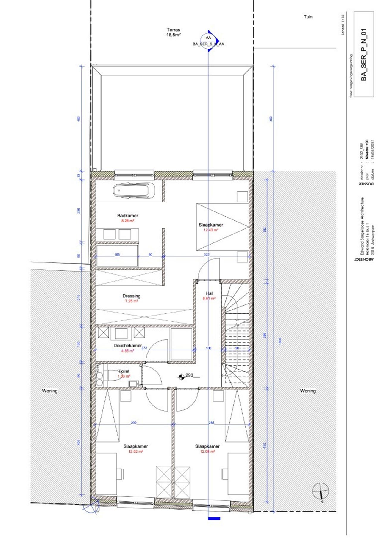 Unieke bouwgrond met vergund bouwplan te Niel!