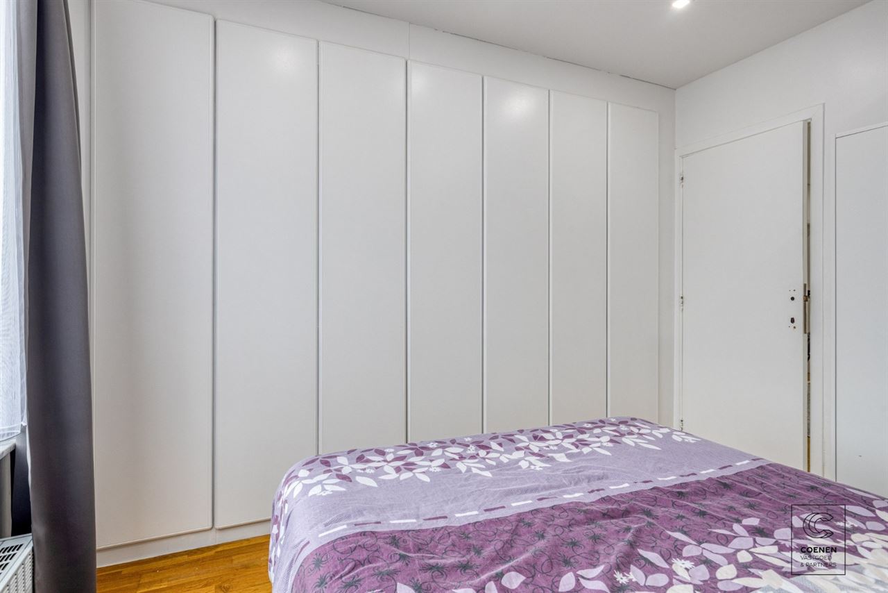 Ruim, lichtrijk app. van 124 m² en 2 slpk's te Antwerpen!