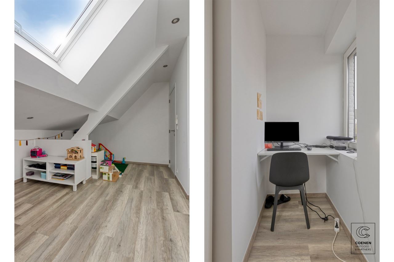 Instapklare woning met 5 slpks, tuin met zwembad te Oelegem!