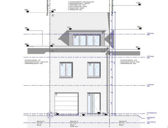 Unieke bouwgrond met vergund bouwplan te Niel!