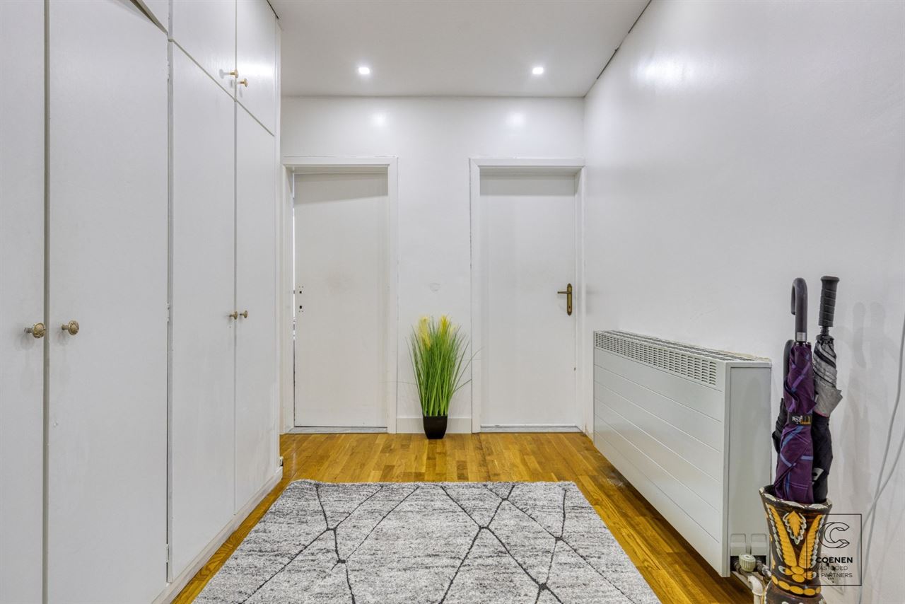 Ruim, lichtrijk app. van 124 m² en 2 slpk's te Antwerpen!