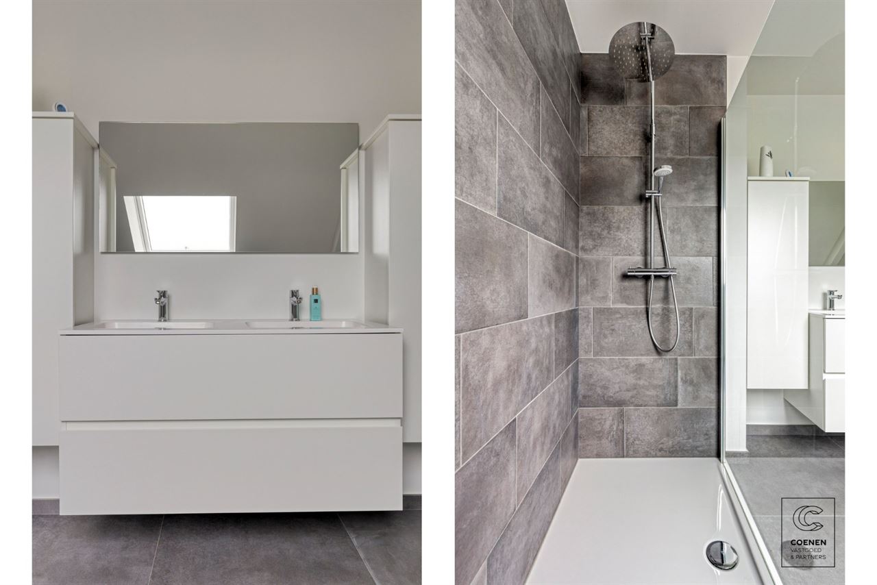 Instapklare woning met 5 slpks, tuin met zwembad te Oelegem!