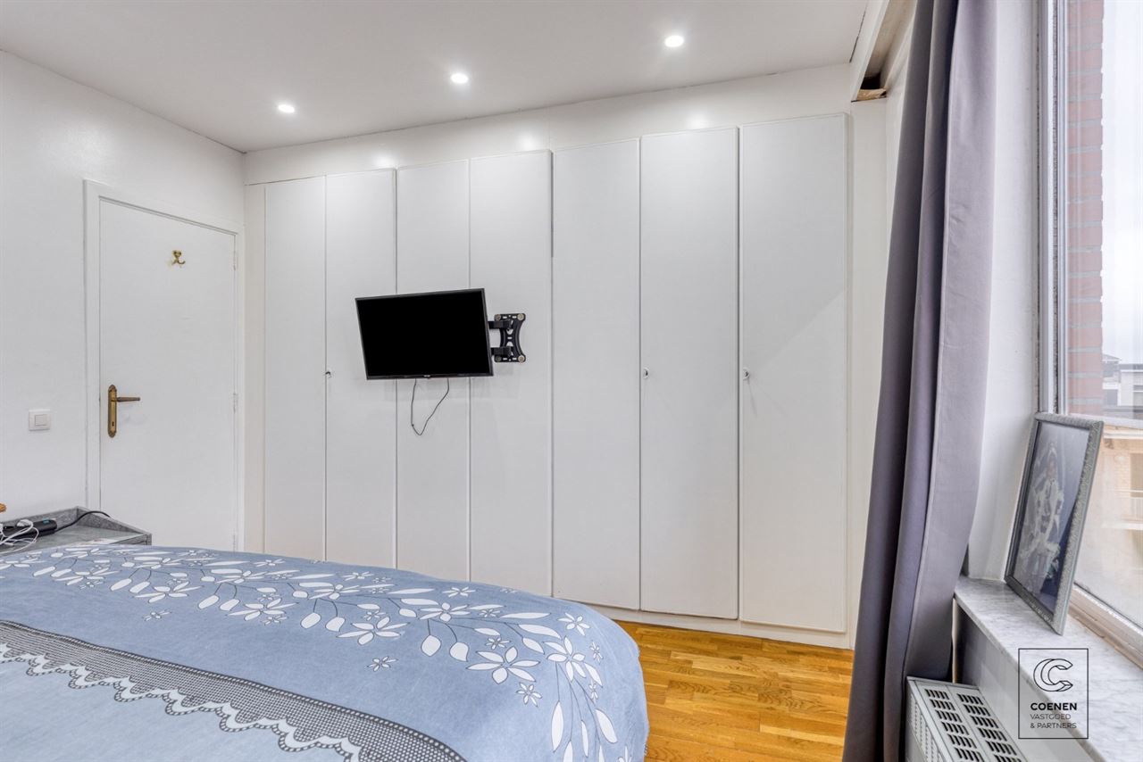 Ruim, lichtrijk app. van 124 m² en 2 slpk's te Antwerpen!