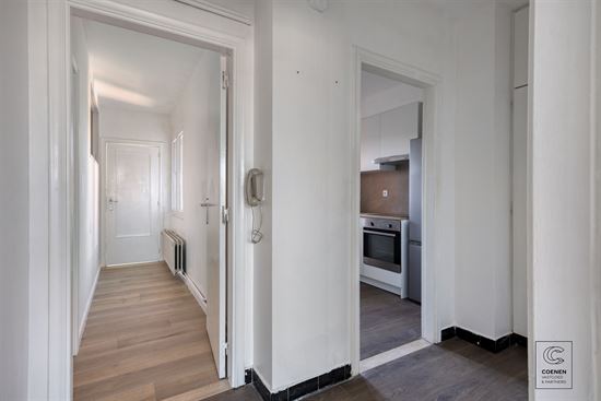 Lichtrijk appartement met zuidgericht terras en 3 slpk's