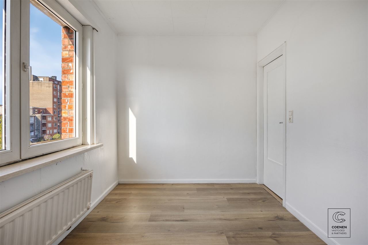 Lichtrijk appartement met zuidgericht terras en 3 slpk's