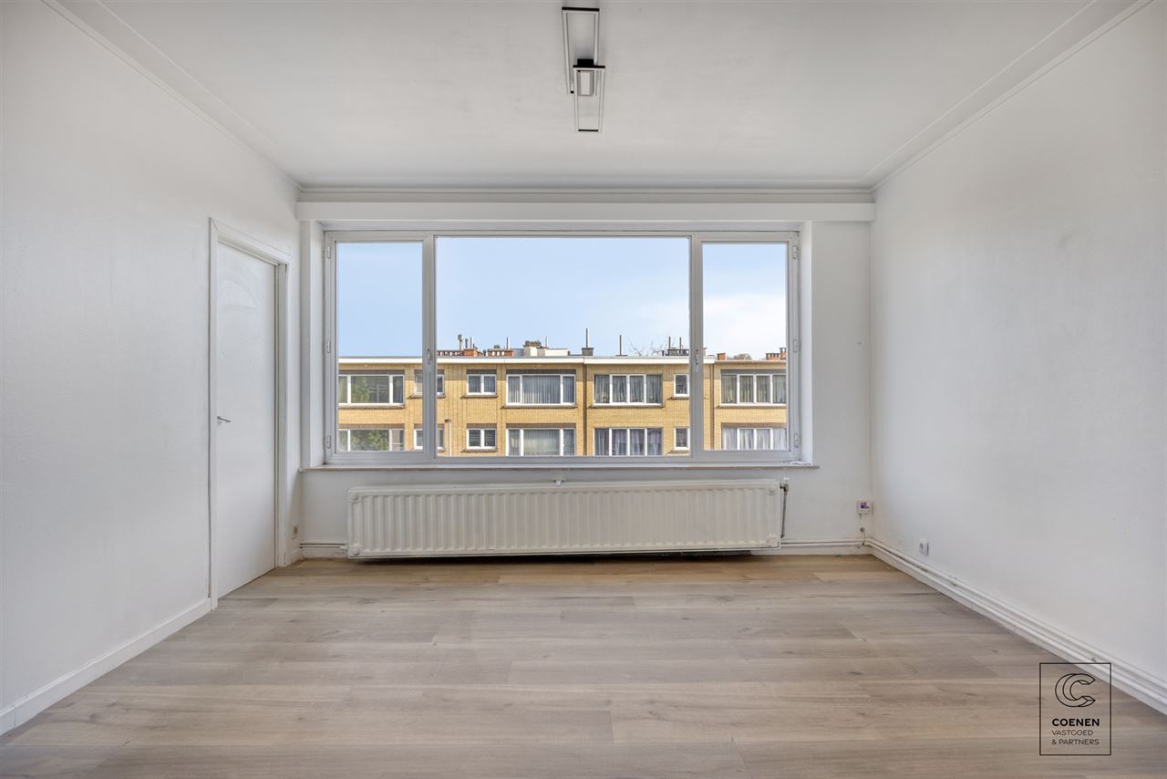Lichtrijk appartement met zuidgericht terras en 3 slpk's