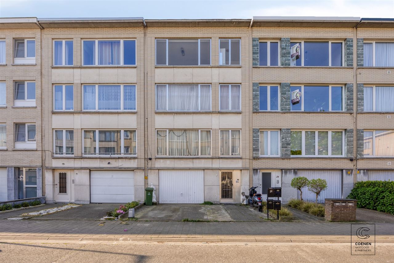 Lichtrijk appartement met zuidgericht terras en 3 slpk's