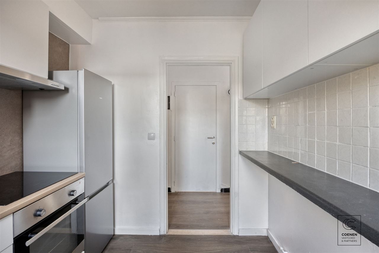 Lichtrijk appartement met zuidgericht terras en 3 slpk's