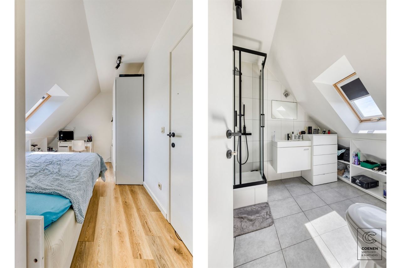Instapklaar, recent gerenoveerd dakapp. van 55 m² te Geel!