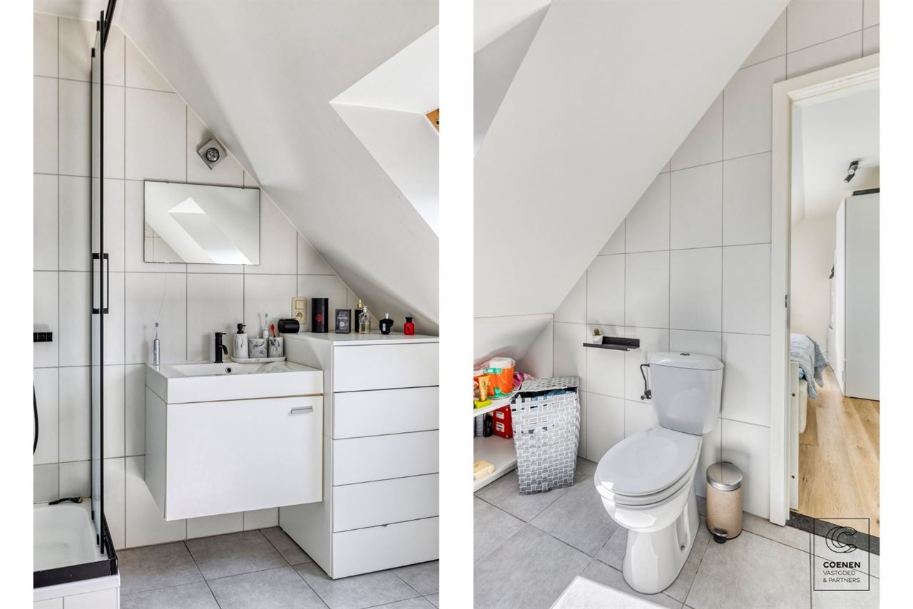 Instapklaar, recent gerenoveerd dakapp. van 55 m² te Geel!