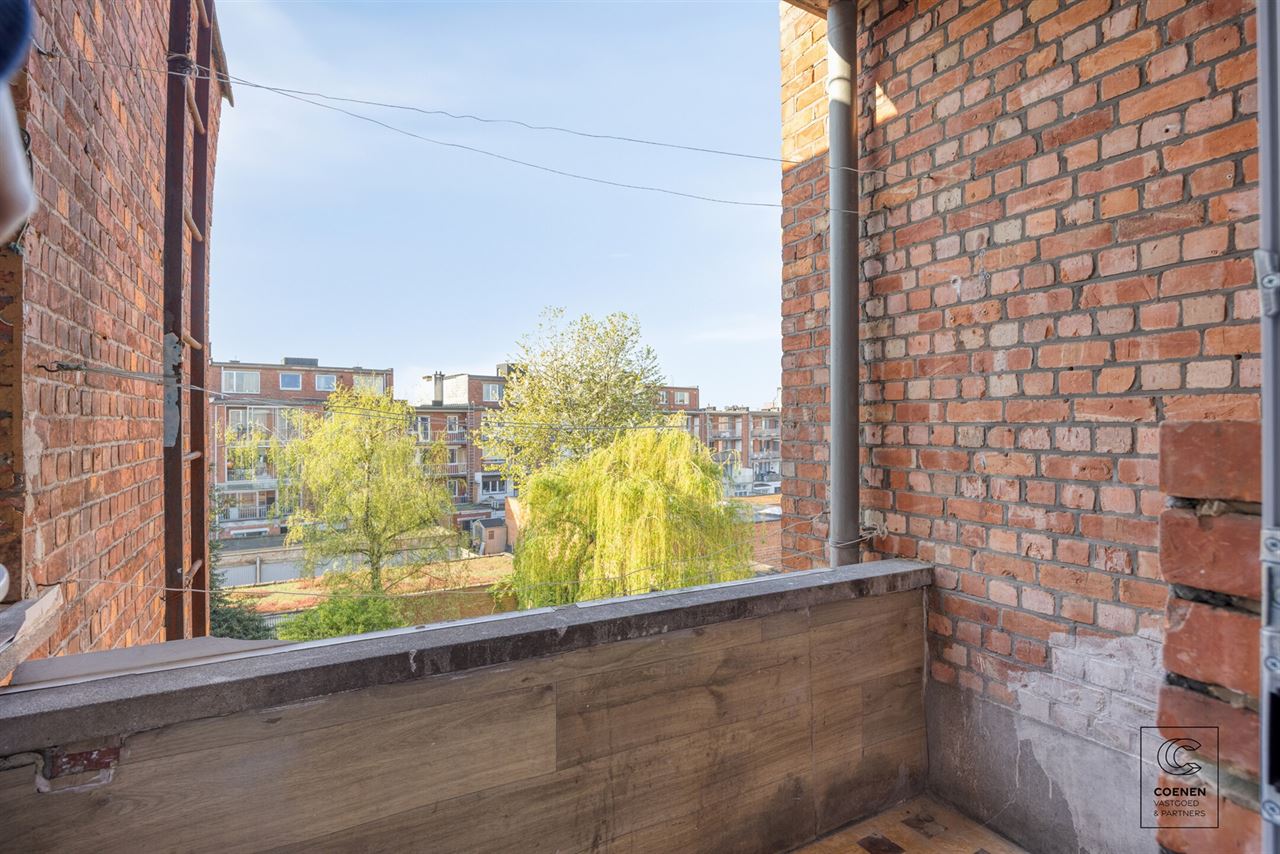 Lichtrijk appartement met zuidgericht terras en 3 slpk's