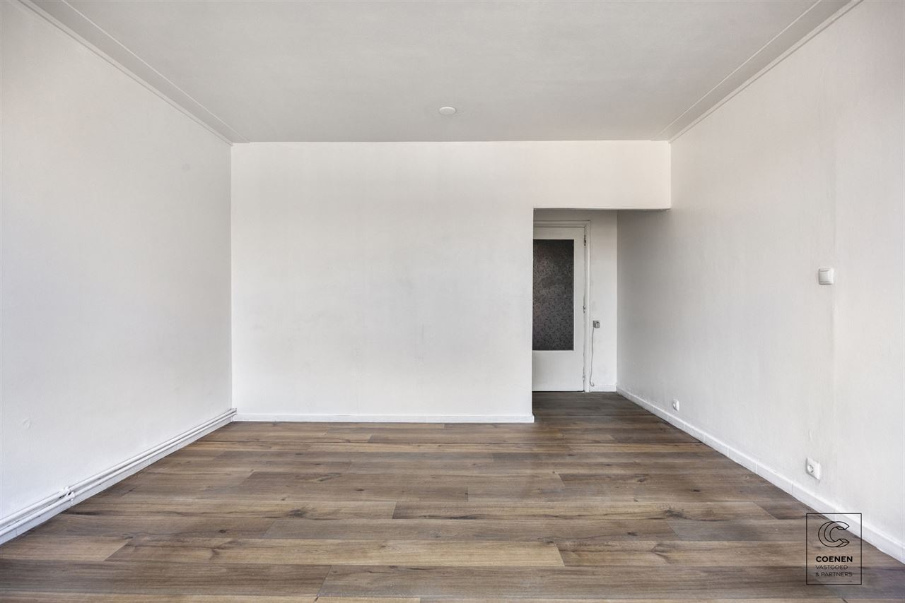 Lichtrijk appartement met zuidgericht terras en 3 slpk's