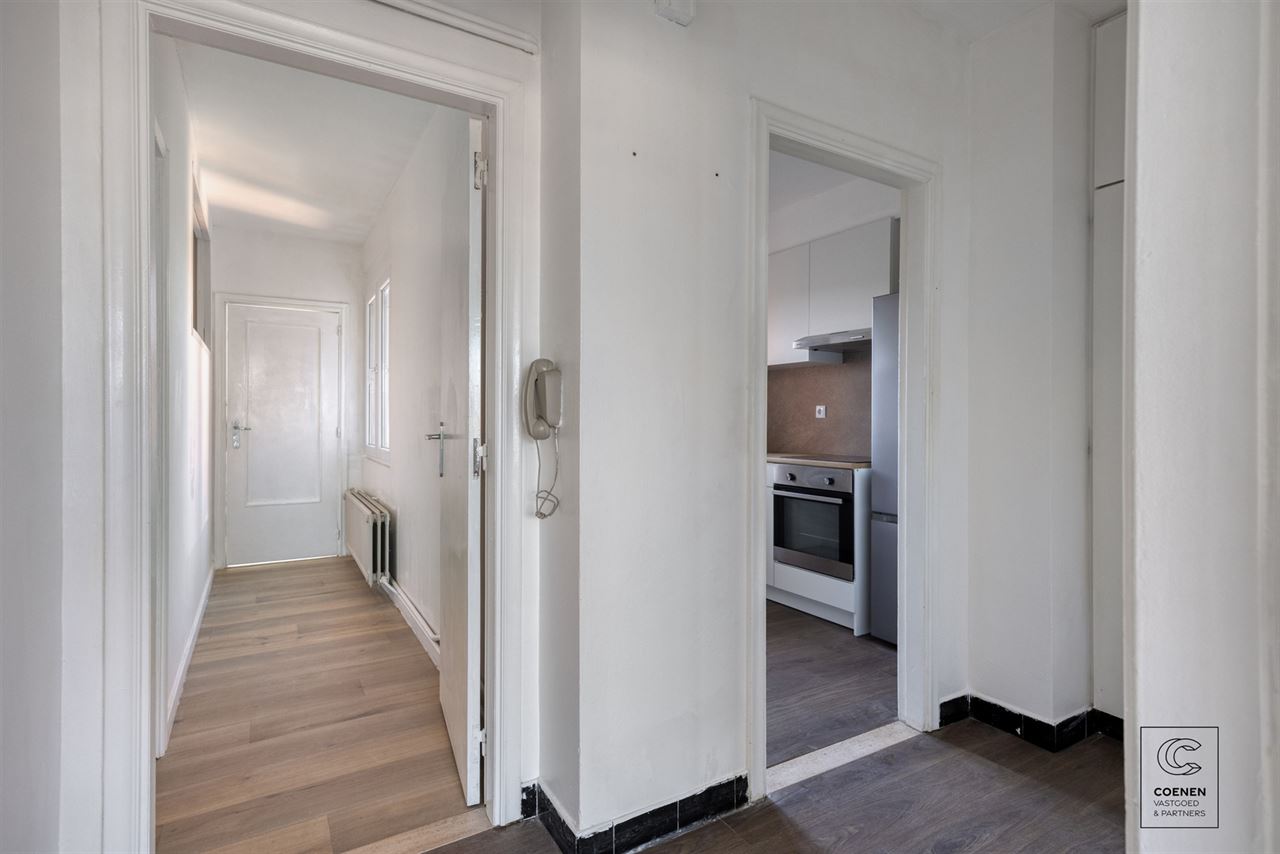 Lichtrijk appartement met zuidgericht terras en 3 slpk's