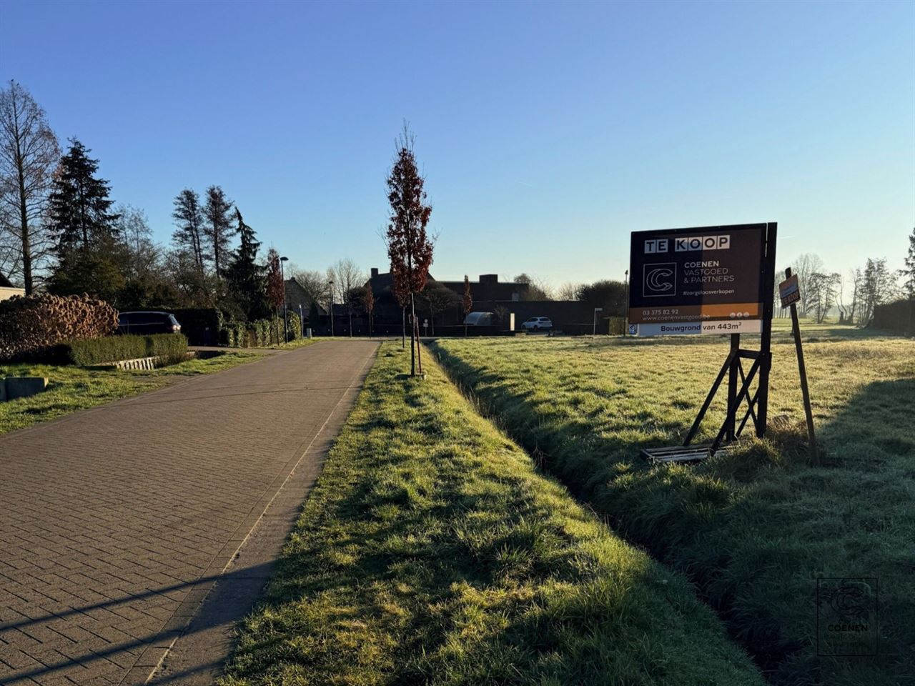 Bouwgrond van 443 m² voor HOB in rustige woonwijk!
