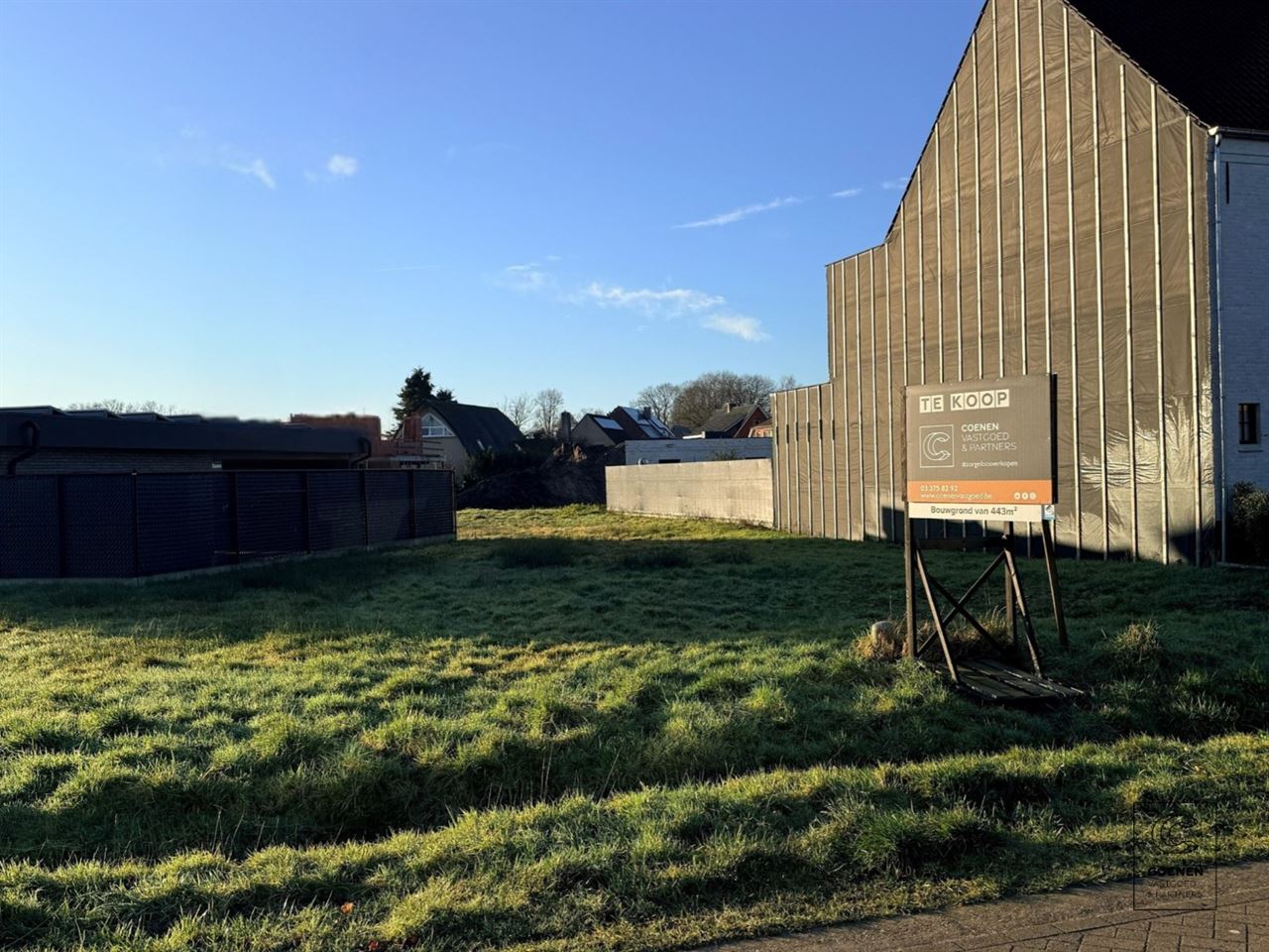Bouwgrond van 443 m² voor HOB in rustige woonwijk!