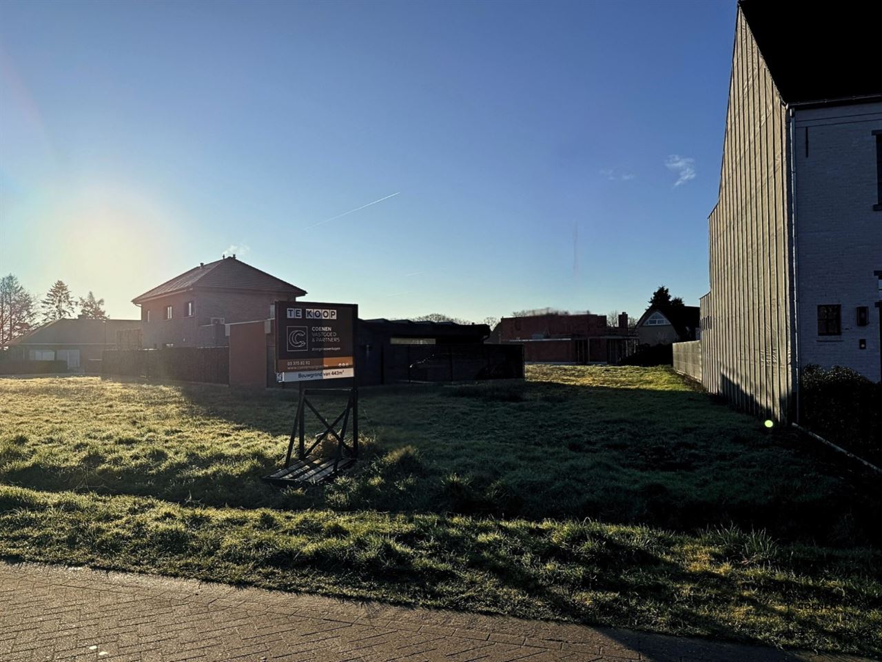 Bouwgrond van 443 m² voor HOB in rustige woonwijk!
