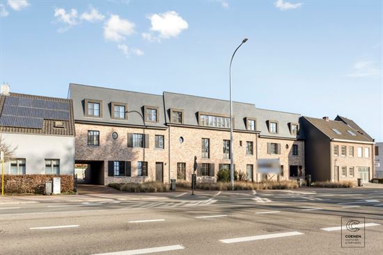 Residentie Klaverhof: hoogwaardig afgewerkte appartementen nabij centrum Vosselaar!