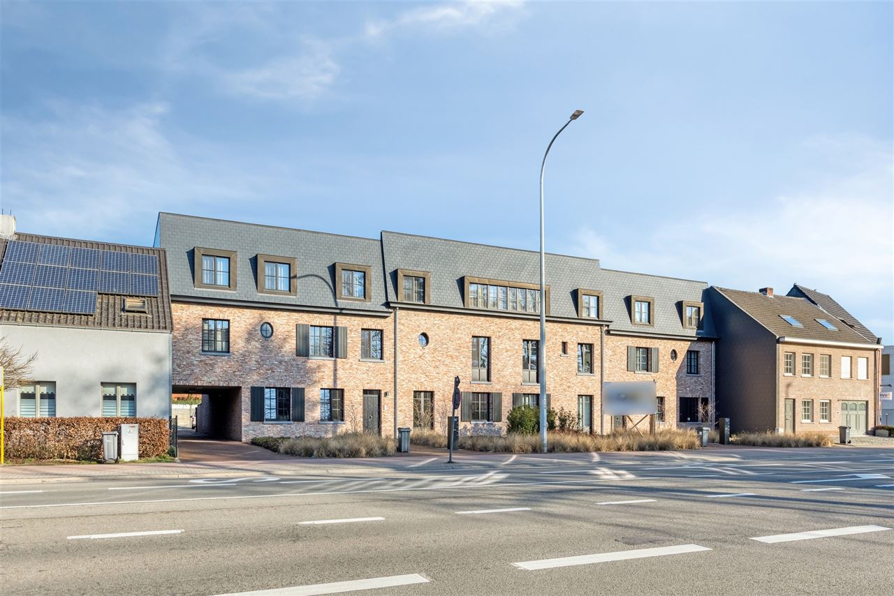 Residentie Klaverhof: hoogwaardig afgewerkte appartementen nabij centrum Vosselaar!