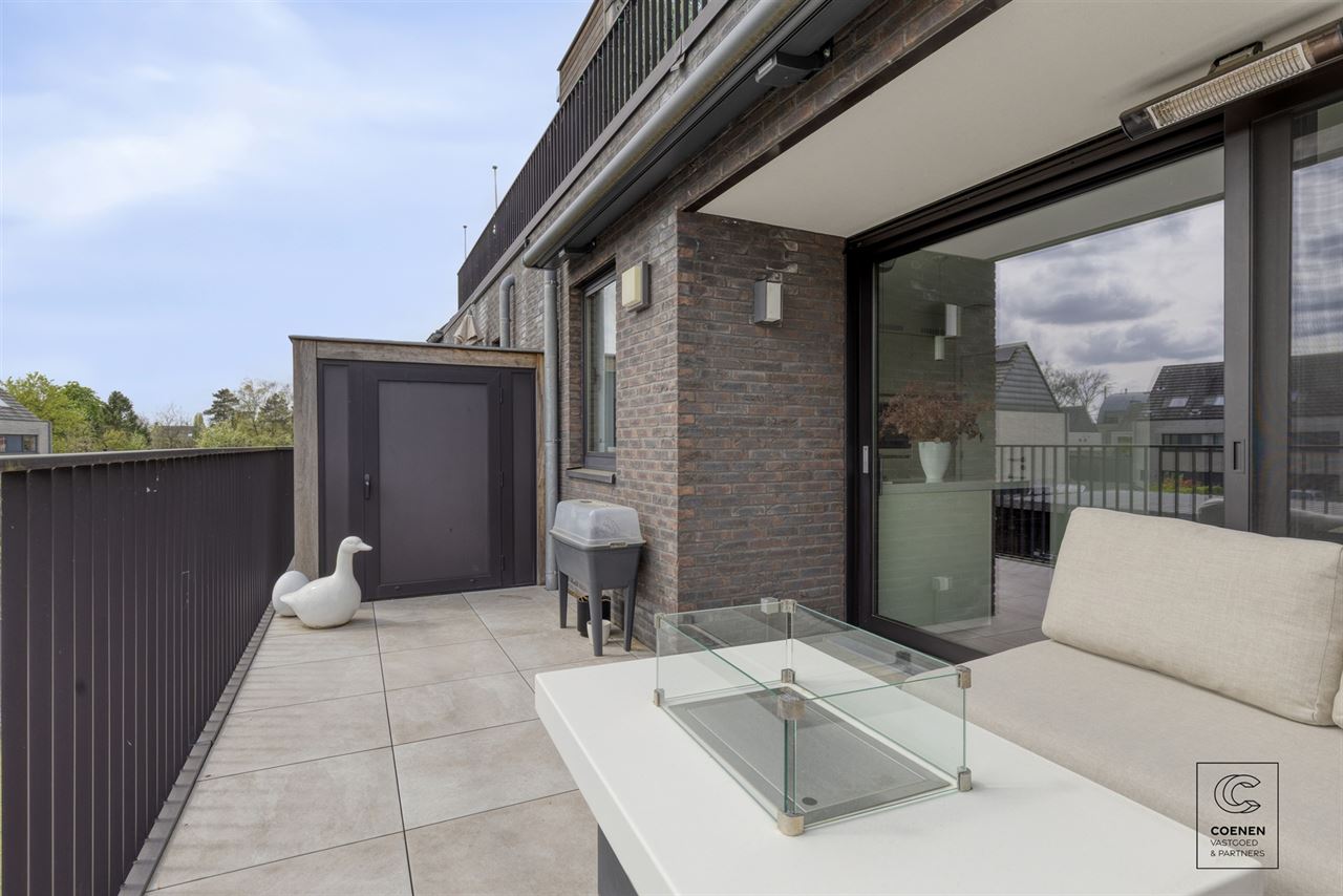 Prachtig appartement met 2 slpk en schitterend terras