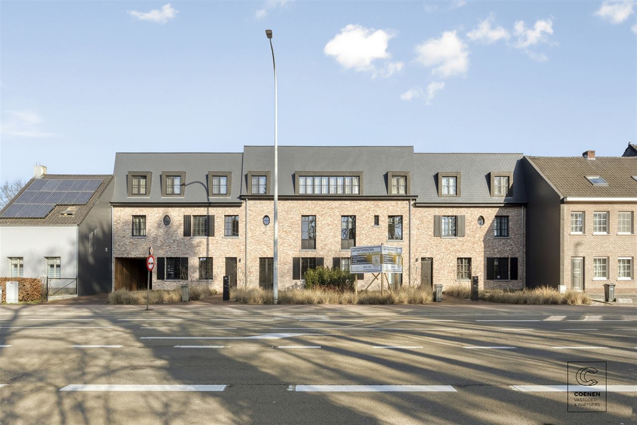 Residentie Klaverhof: hoogwaardig afgewerkte appartementen nabij centrum Vosselaar!
