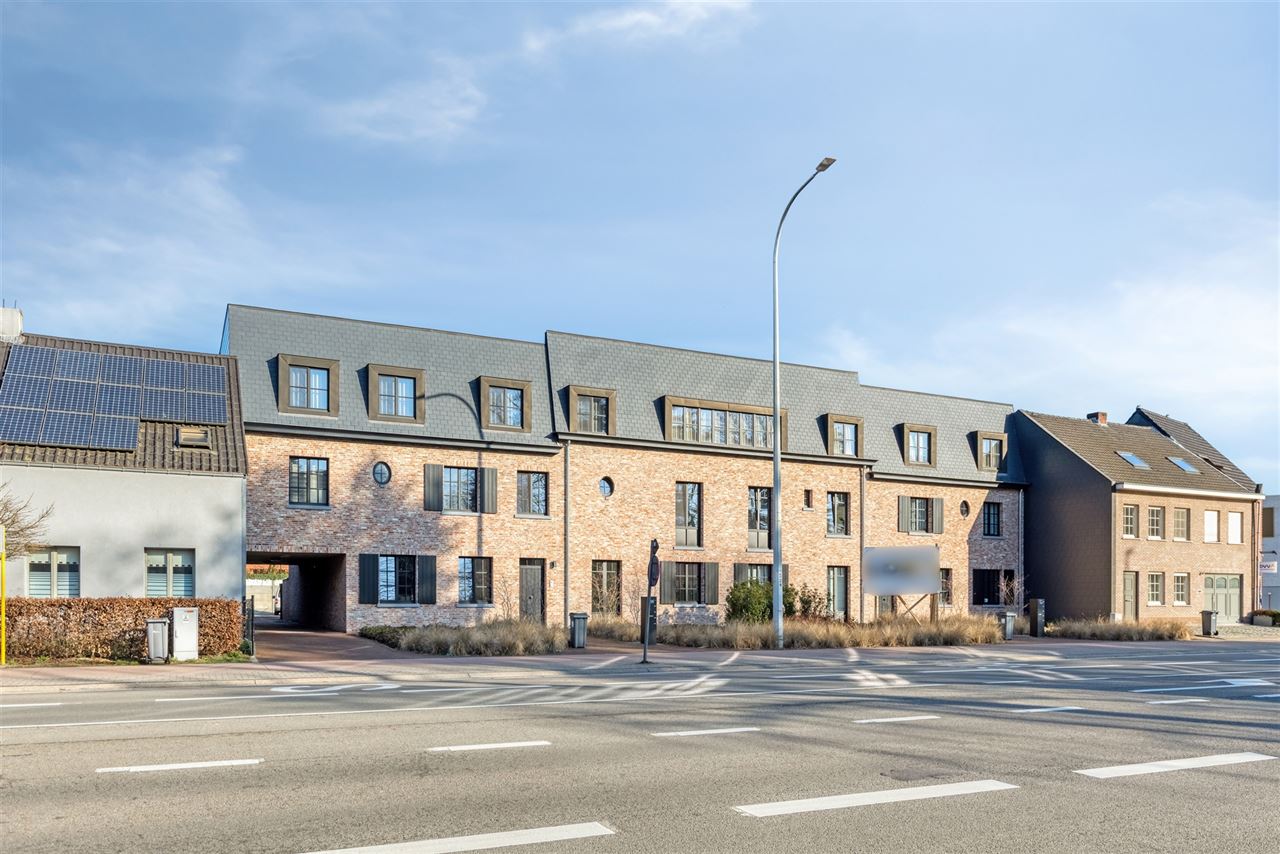 Residentie Klaverhof: hoogwaardig afgewerkte appartementen nabij centrum Vosselaar!