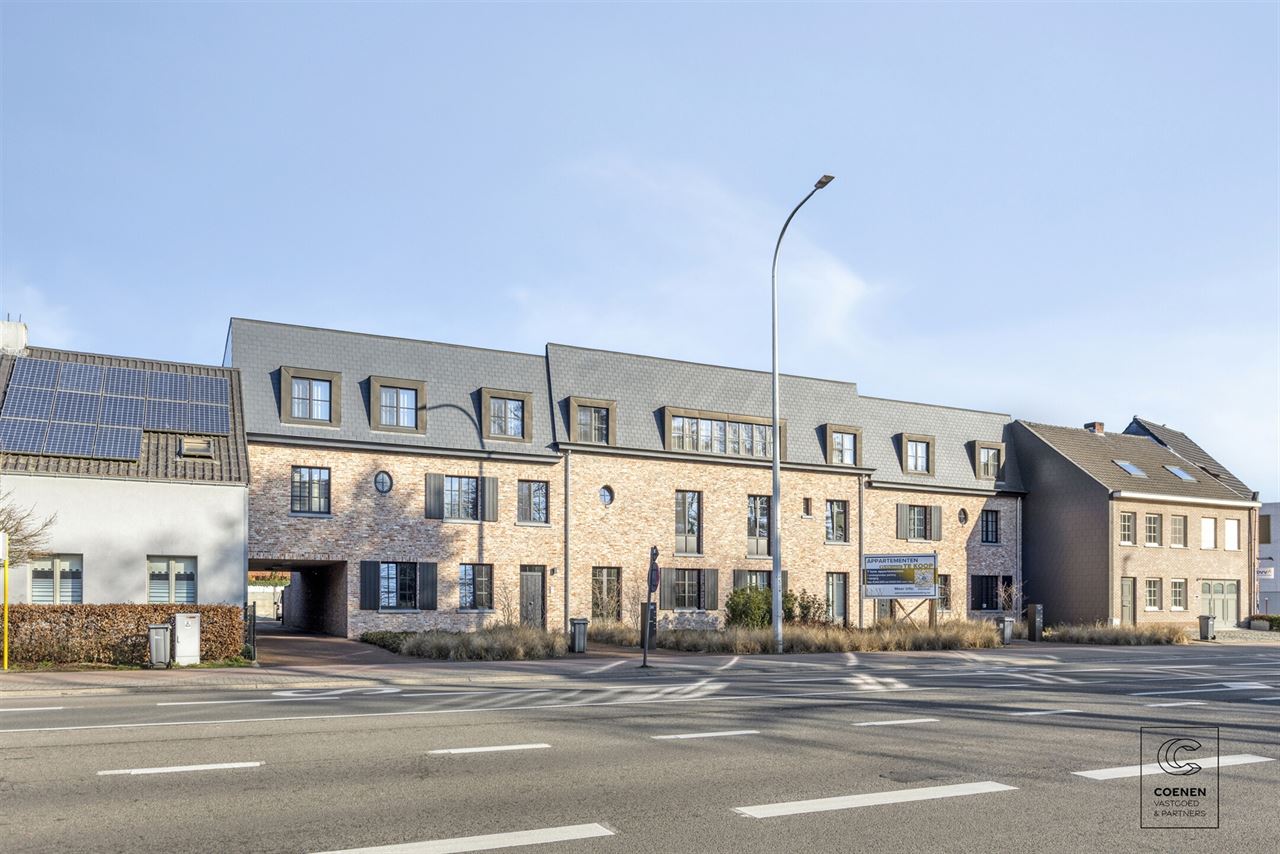 Residentie Klaverhof: hoogwaardig afgewerkte appartementen nabij centrum Vosselaar!