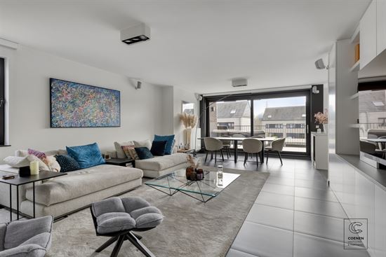 Prachtig appartement met 2 slpk en schitterend terras