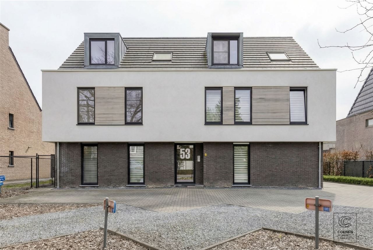 Prachtig appartement met 2 slpk en schitterend terras