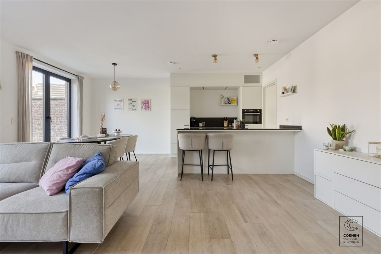 Residentie Klaverhof: hoogwaardig afgewerkte appartementen nabij centrum Vosselaar!