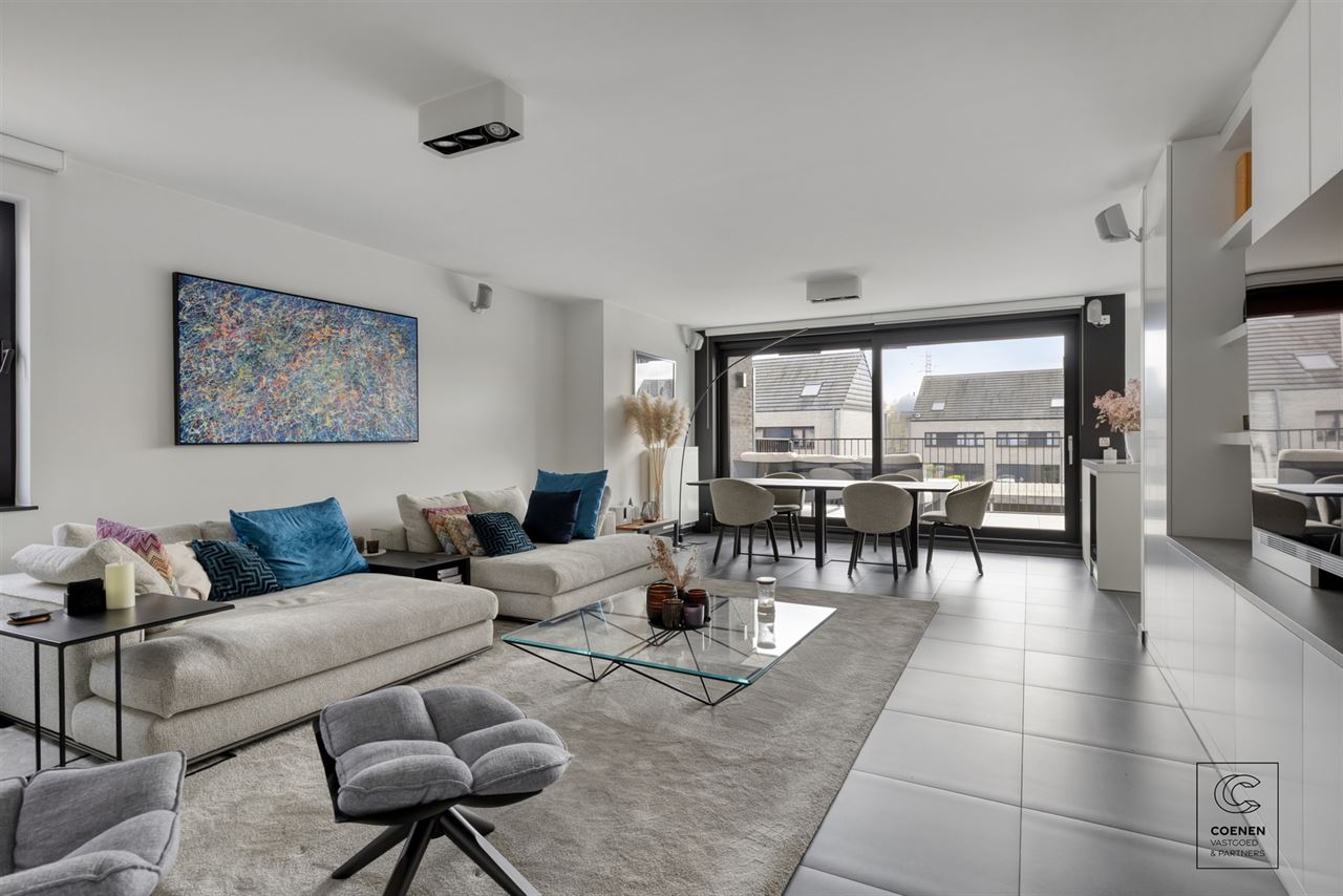 Prachtig appartement met 2 slpk en schitterend terras