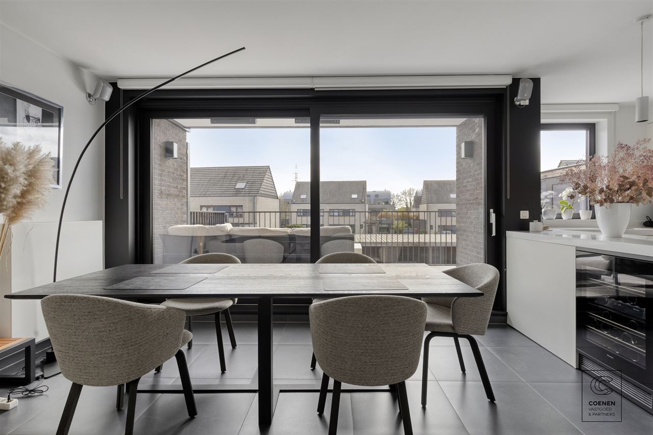 Prachtig appartement met 2 slpk en schitterend terras