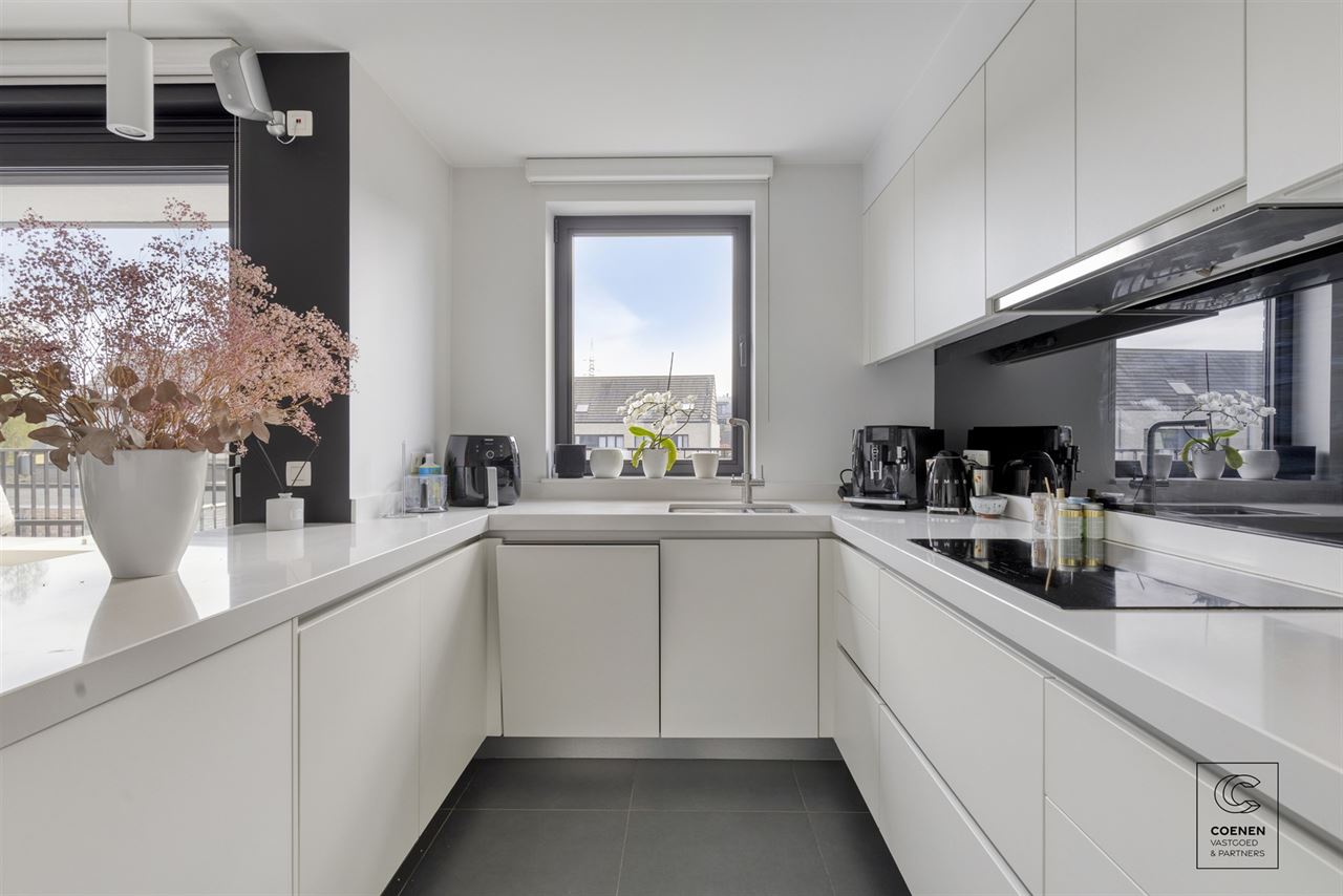 Prachtig appartement met 2 slpk en schitterend terras