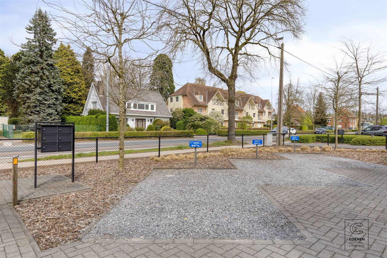 Prachtig appartement met 2 slpk en schitterend terras