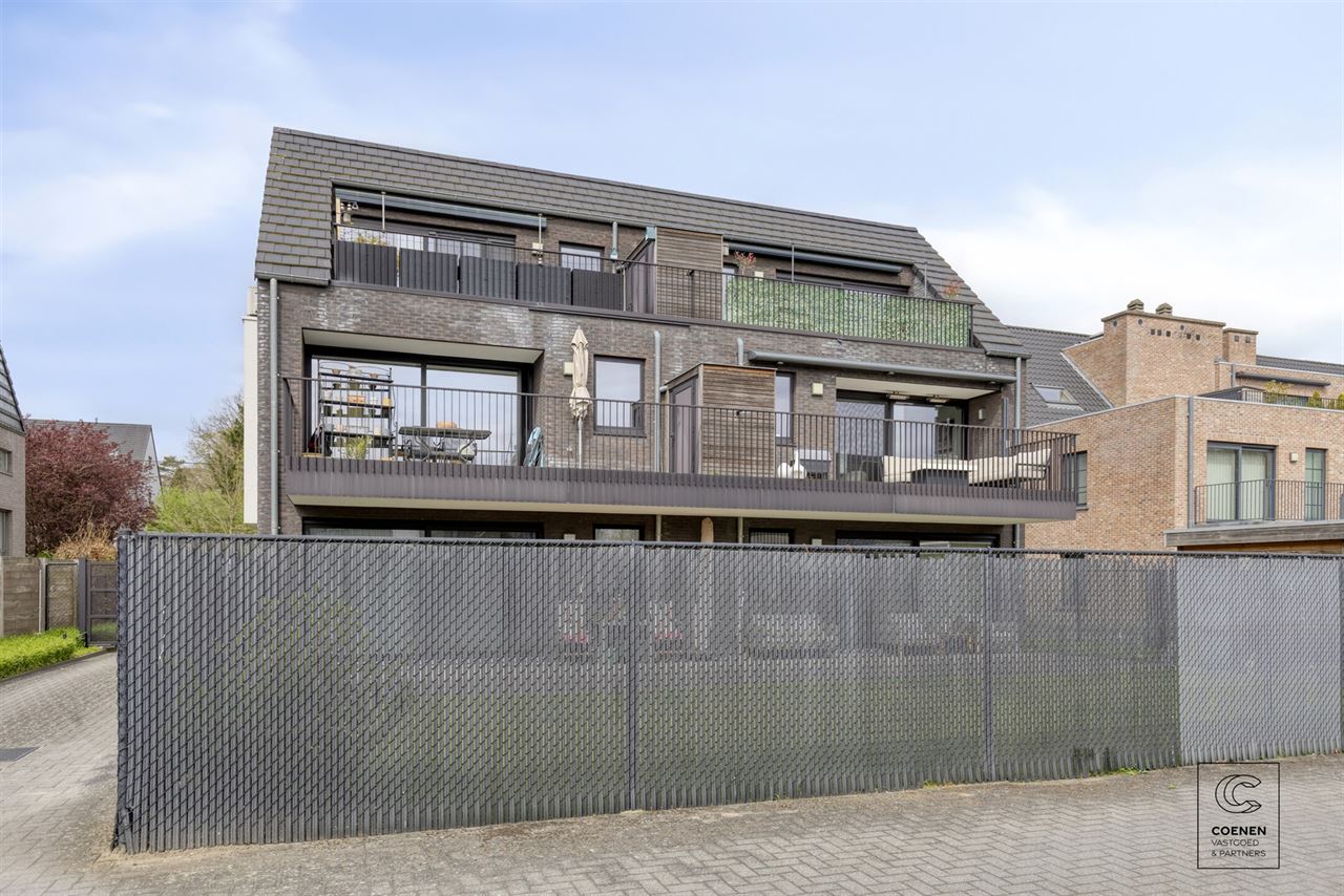 Prachtig appartement met 2 slpk en schitterend terras