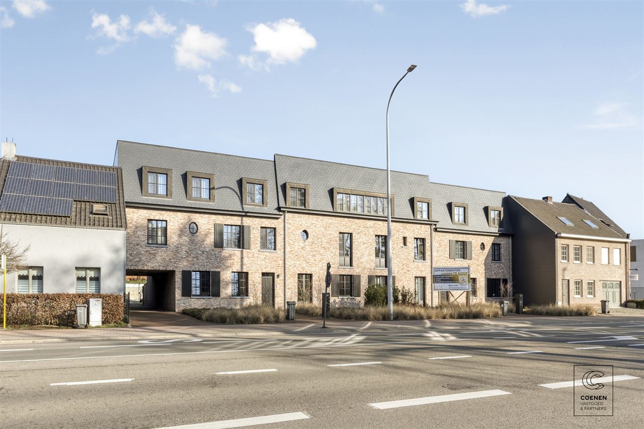 Residentie Klaverhof: hoogwaardig afgewerkte appartementen nabij centrum Vosselaar!