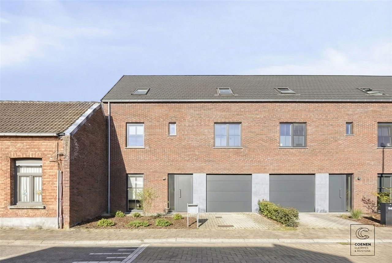 Nieuwbouwwoning (2023) met 5 slpk's op toplocatie te Ranst