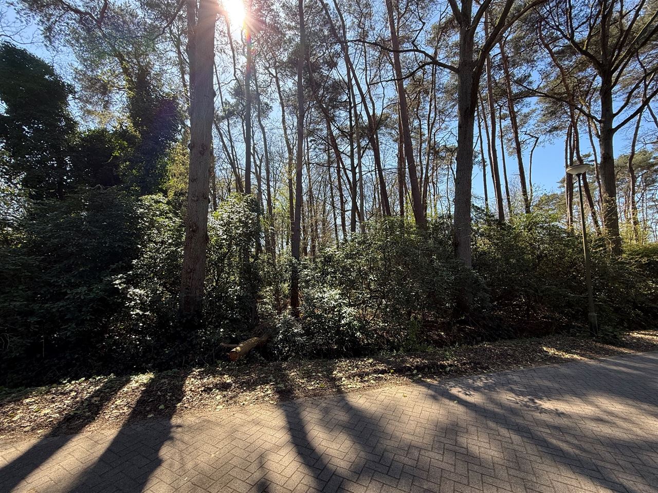 Ruime bouwgrond van 2296 m2 op een schitterende locatie!