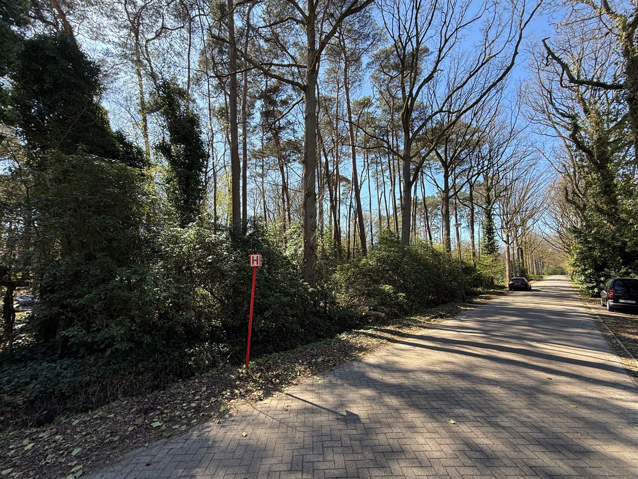 Ruime bouwgrond van 2296 m2 op een schitterende locatie!