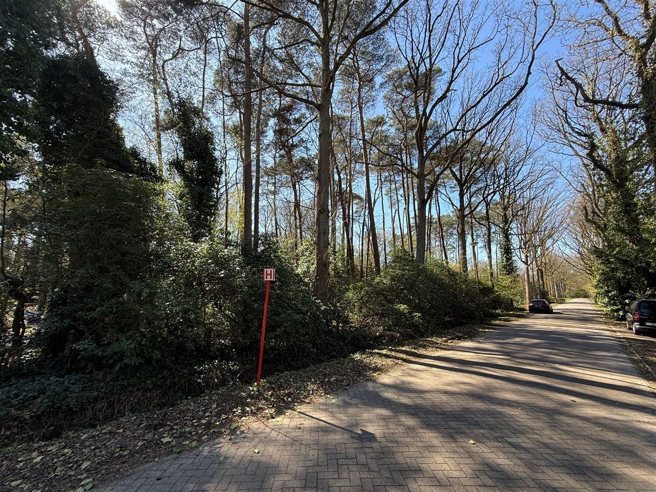 Ruime bouwgrond van 2296 m2 op een schitterende locatie!