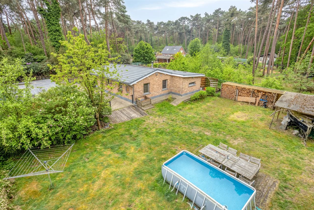 Verzorgde recreatiewoning op een rustige, bosrijke locatie!